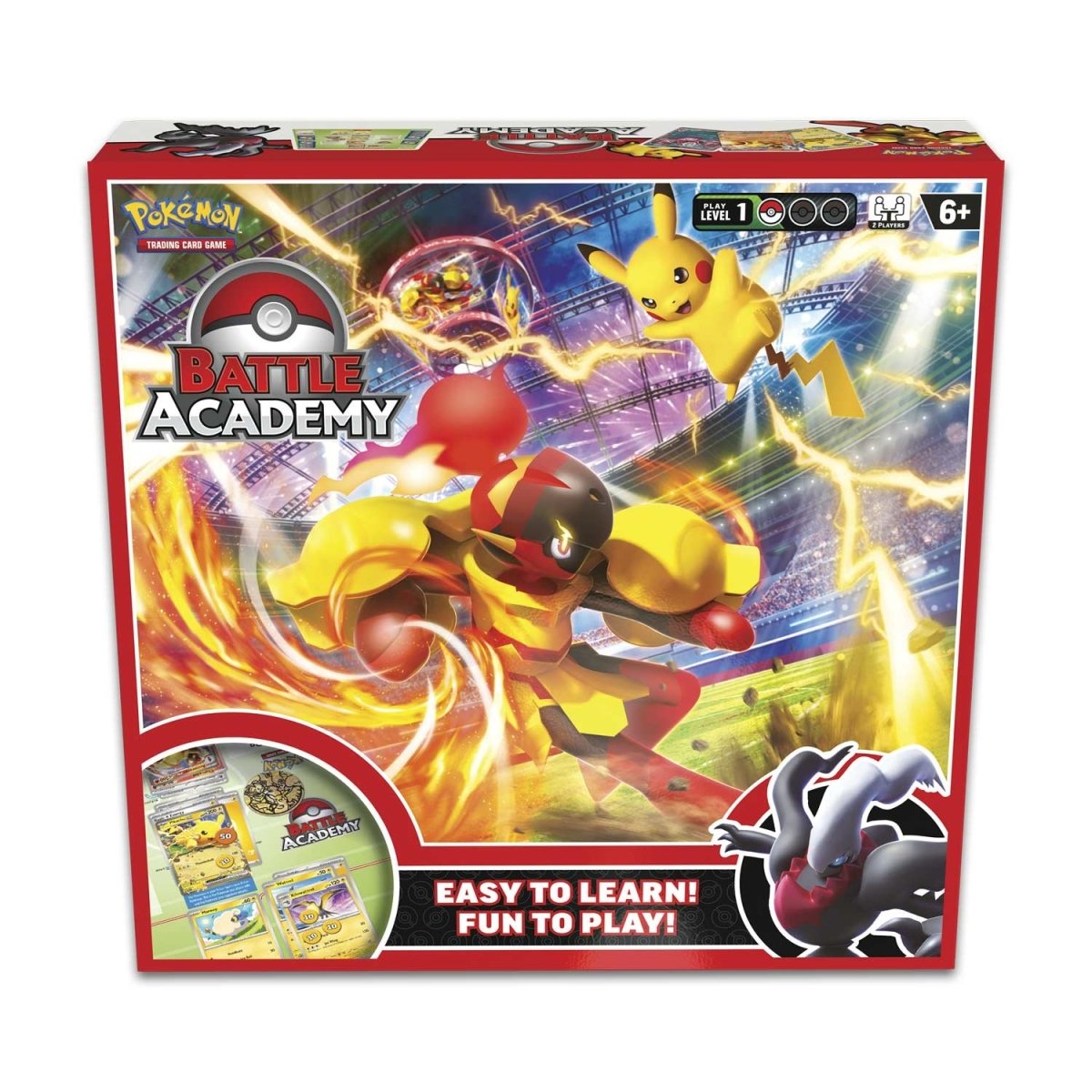 Pokémon Trading Card Game Battle Academy (Armarouge ex, Pikachu ex & Darkrai ex)