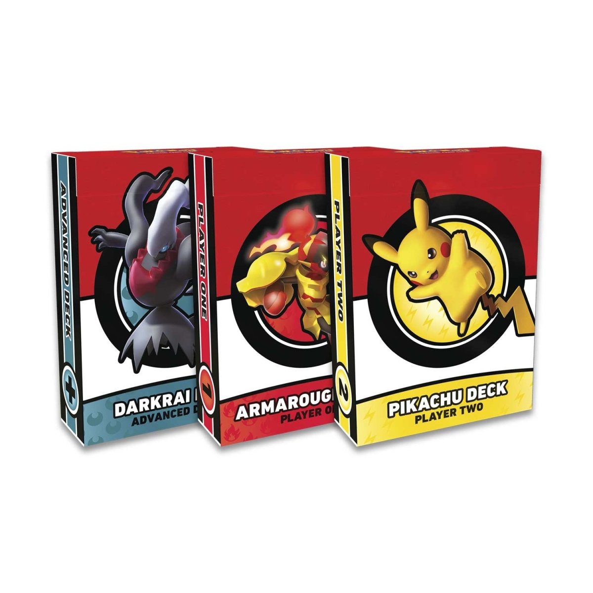 Pokémon Trading Card Game Battle Academy (Armarouge ex, Pikachu ex & Darkrai ex)