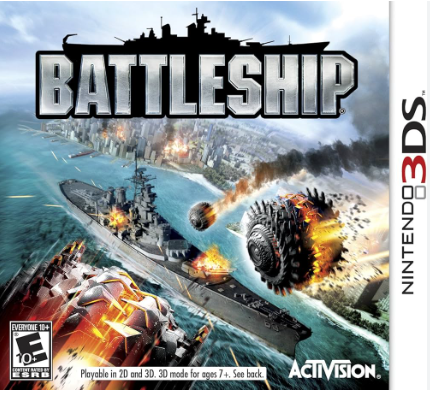 3DS Battleship (Sealed)