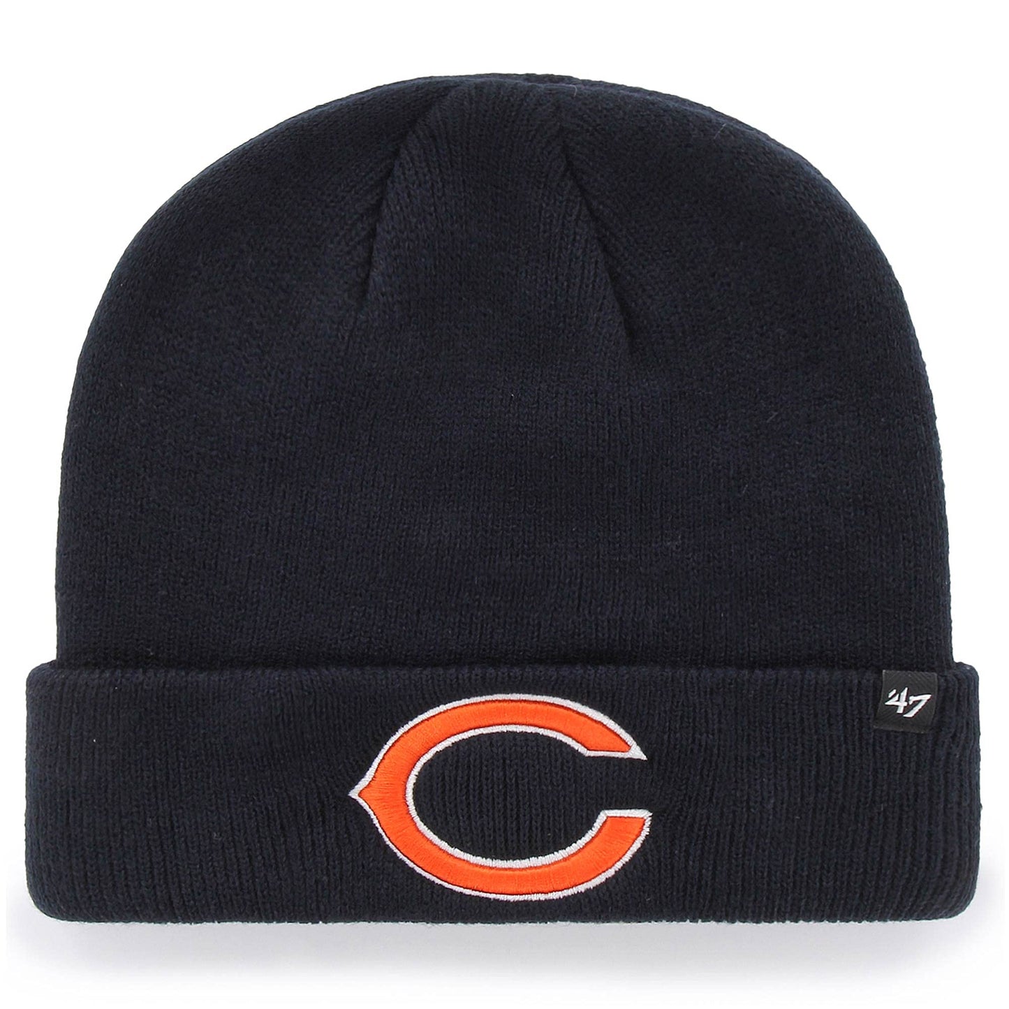 '47 Raised Cuff Knit Toque: NFL: Chicago Bears (Navy)