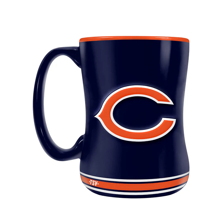 Chicago Bears Sculpted Mug