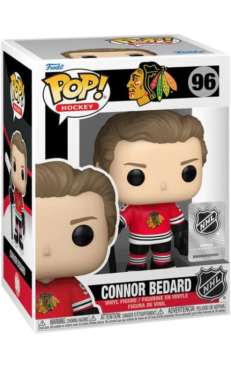 NFL: Chicago Blackhawks: Connor Bedard POP! #96