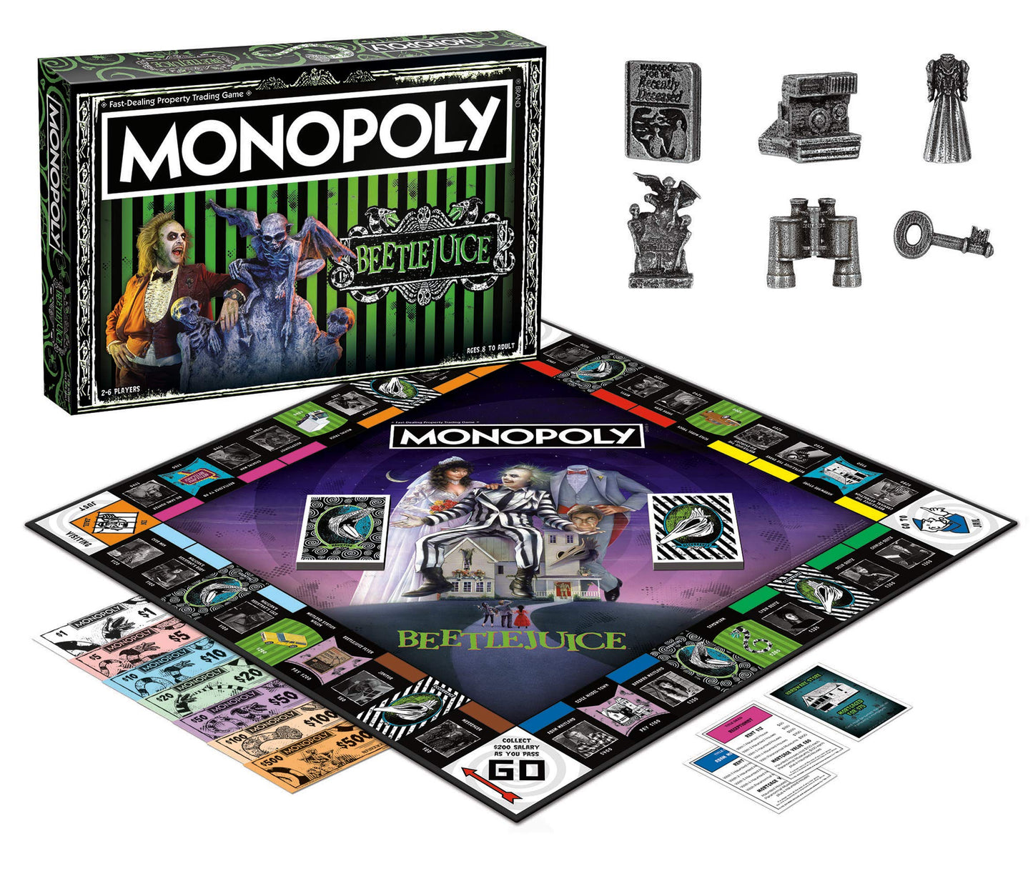 Monopoly - Beetlejuice