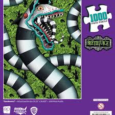 Puzzle - Beetlejuice: "Sandworm!"