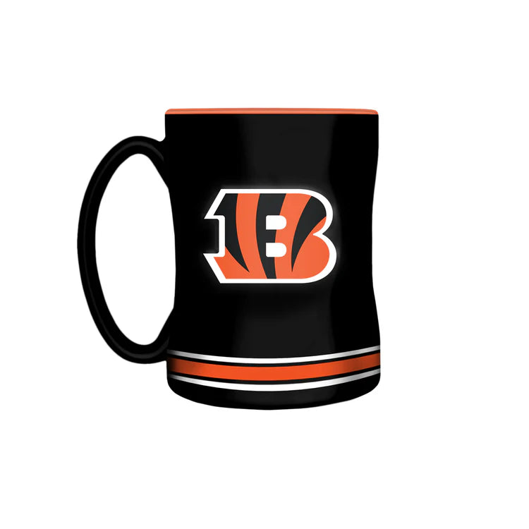 Cincinnati Bengals Sculpted Mug