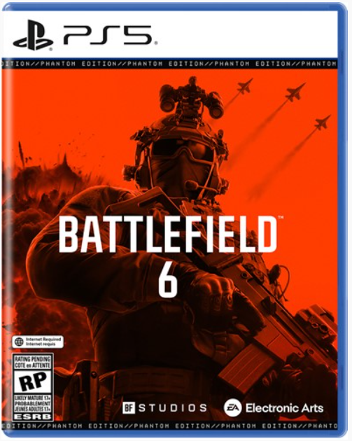 PS5 - Battlefield 6 Phantom Edition (Sealed) *PRE-ORDER
