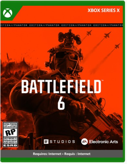 Xbox Series X - Battlefield 6 Phantom Edition (Sealed) *PRE-ORDER