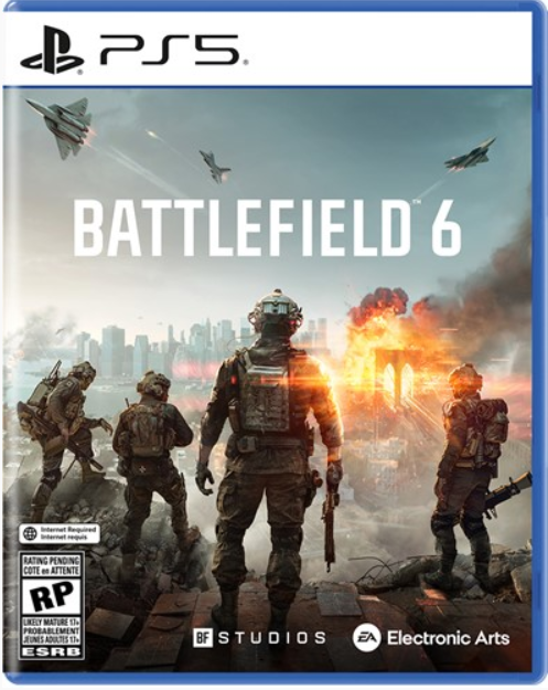 PS5 - Battlefield 6 (Sealed) *PRE-ORDER