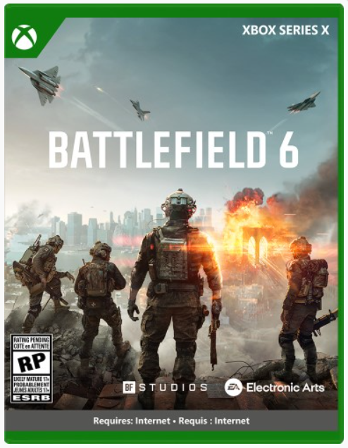 Xbox Series X - Battlefield 6 (Sealed) *PRE-ORDER
