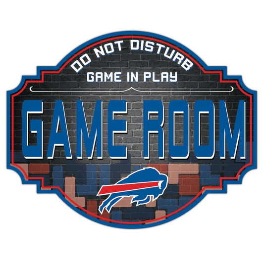 Buffalo Bills Game Room Tavern Sign (24")