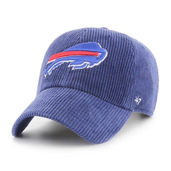 '47 MVP Clean Up Corduroy Buffalo Bills Hat