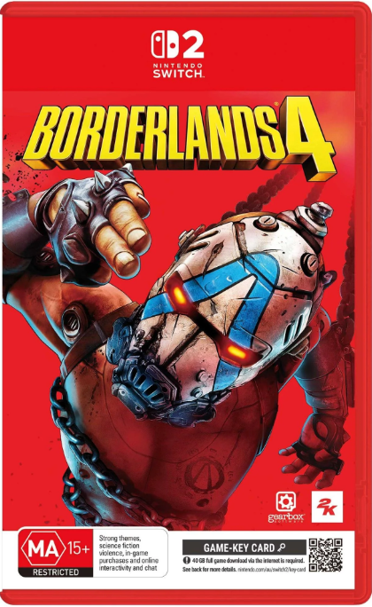 Nintendo Switch 2 - Borderlands 4 (Sealed) *PRE-ORDER