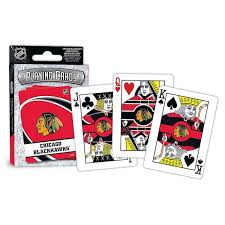 Playing Cards - Chicago Blackhawks