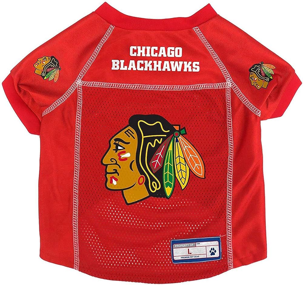 PetGear Jersey: Chicago Blackhawks (Large)