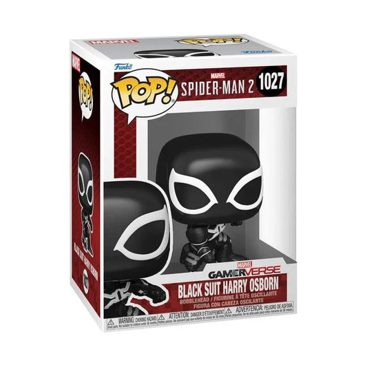 Games: Spider-Man 2: Black Suit Harry Osborn POP! #1027