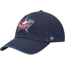 '47 MVP Clean Up: Columbus Bluejackets Hat