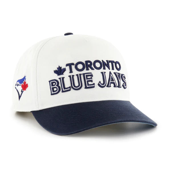 '47 Hitch: Toronto Blue Jays Script Shot Hat