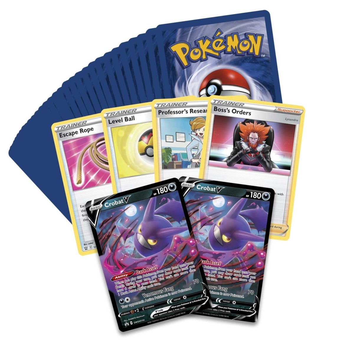 Pokémon TCG: Trainer's Toolkit (2021)