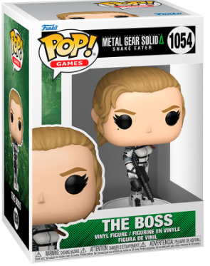 Games - Metal Gear Solid Snake Eater: The Boss POP! #1054