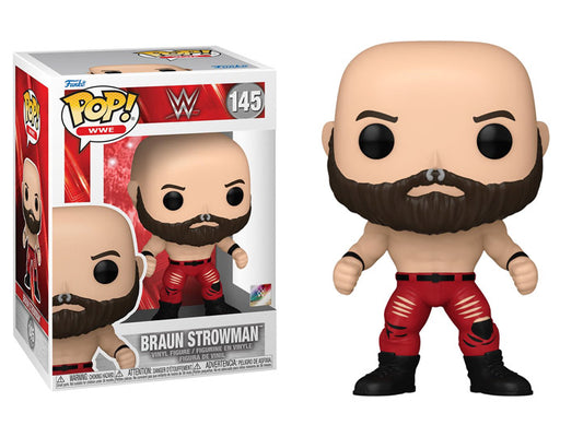 WWE: Braun Strowman POP! #145