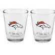 2 Pack Shot Glass Set - NFL: Denver Broncos