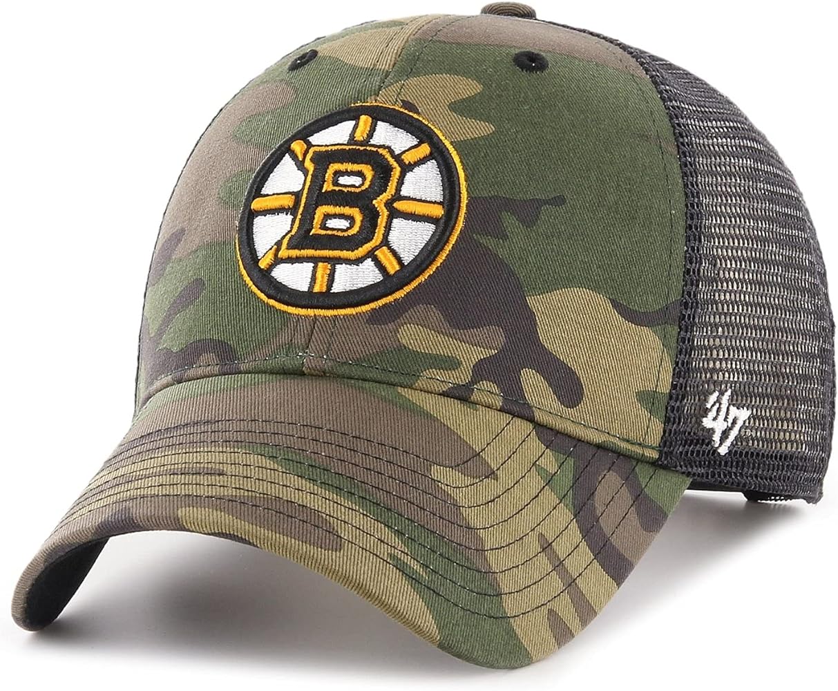 '47 Clean Up Camo: Boston Bruins