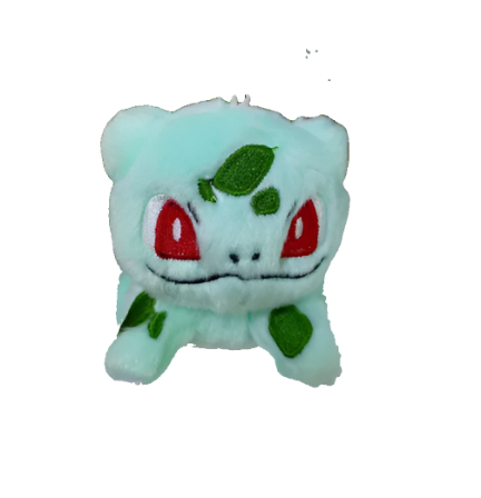 Plush Keychain - Bulbasaur