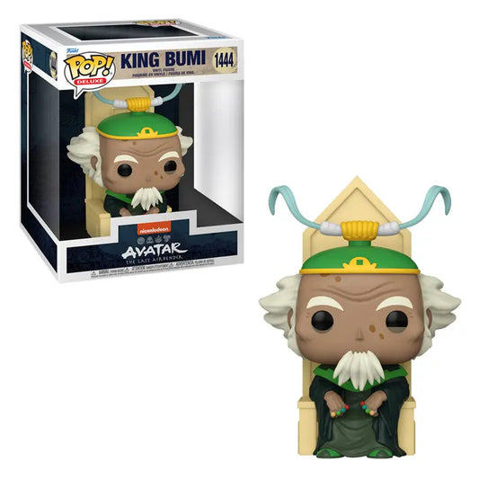 Animation: Avatar the Last Airbender: King Bumi (Deluxe) POP! #1444