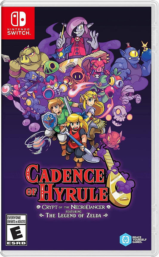 Cadence of Hyrule: Crypt of the NecroDancer Featuring The Legend of Zelda (Switch)