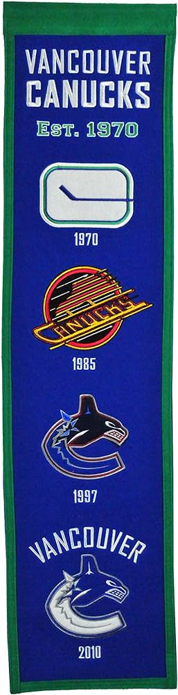 Vancouver Canucks Heritage Banner