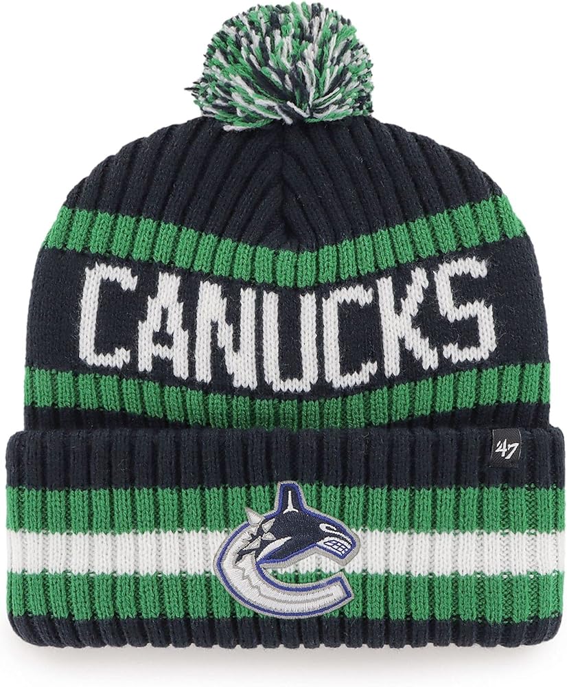 '47 Bearing Cuff: Vancouver Canucks Hat