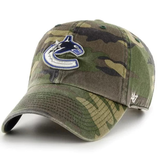 '47 Clean Up Camo: Vancouver Canucks