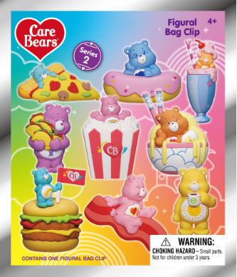 Keychain Blind Bag - Care Bears (Series 2)