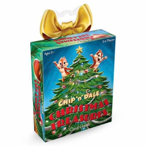Card Game - Chip 'N' Dale Christmas Treasures