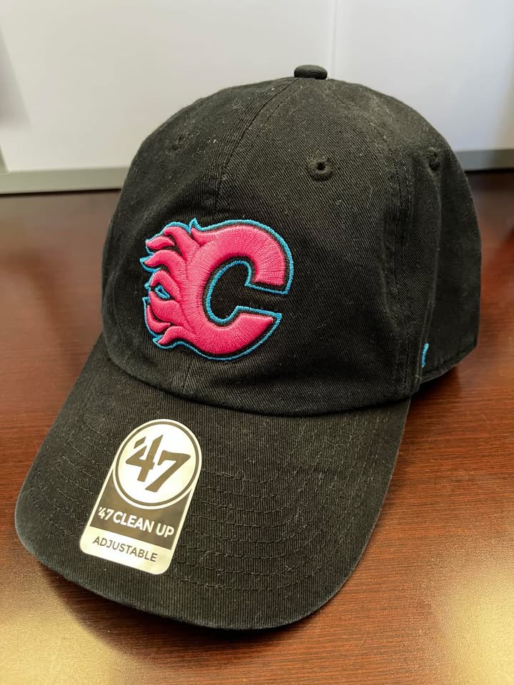 47' Clean Up Adjustable Hat - Calgary Flames