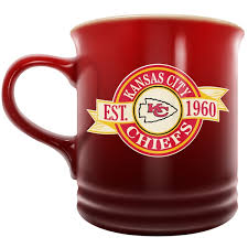 Kansas City Chiefs Stoneware Mug