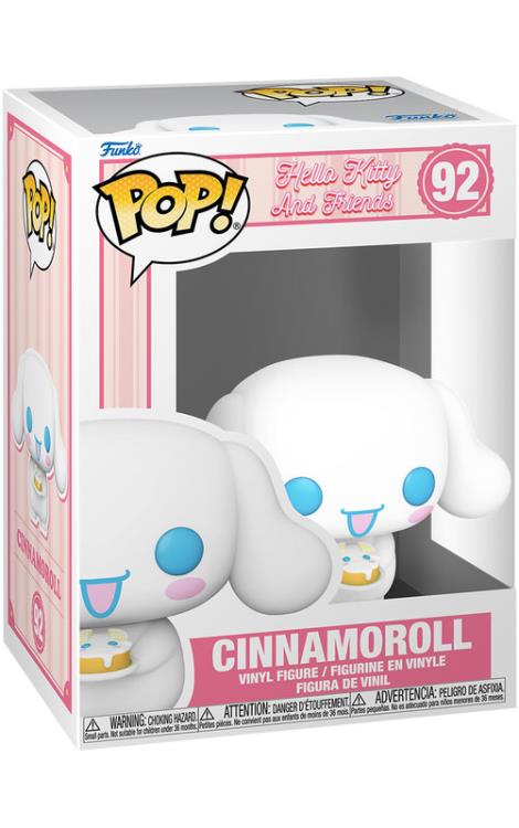 Hello Kitty and Friends: Cinnamoroll (with Cake) POP! #92