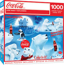Puzzle - Coca-Cola: "Polar Bears"