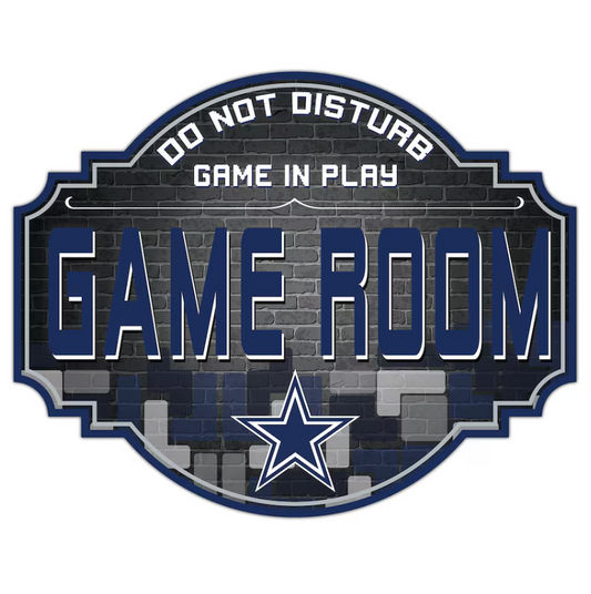 Dallas Cowboys Game Room Tavern Sign (24")