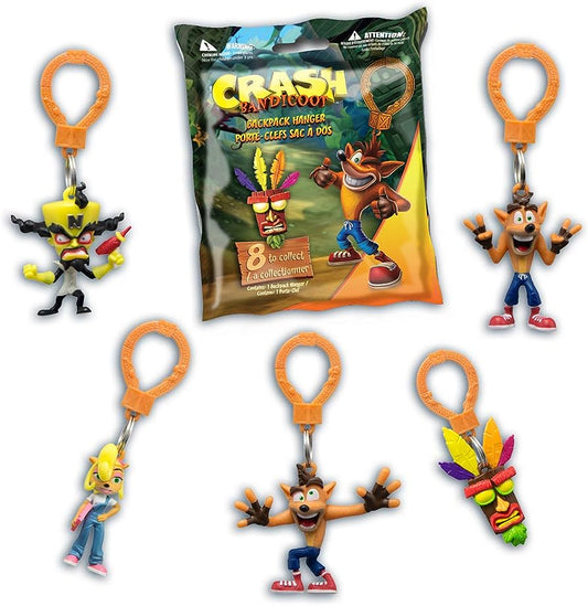 Crash Bandicoot Bag Hanger Blind Bag