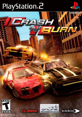 PS2 -Crash 'n' Burn (Used)