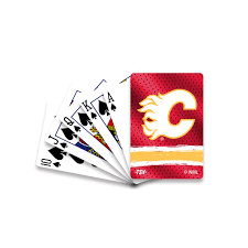 Playing Cards - Calgary Flames