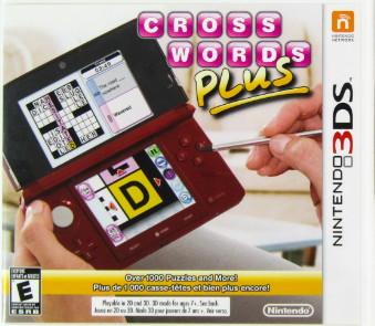 3DS Crosswords Plus (Sealed)