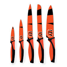 5 Piece Cutlery Set: Cincinnati Bengals