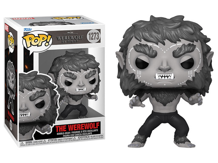 Marvel: Werewolf By Night: The Werewolf POP! #1273