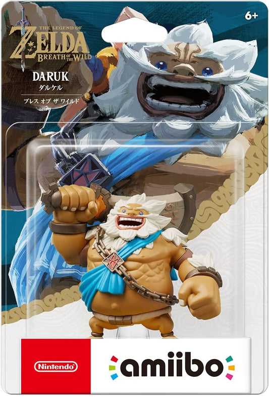 The Legend of Zelda: Breath of the Wild - Daruk Amiibo