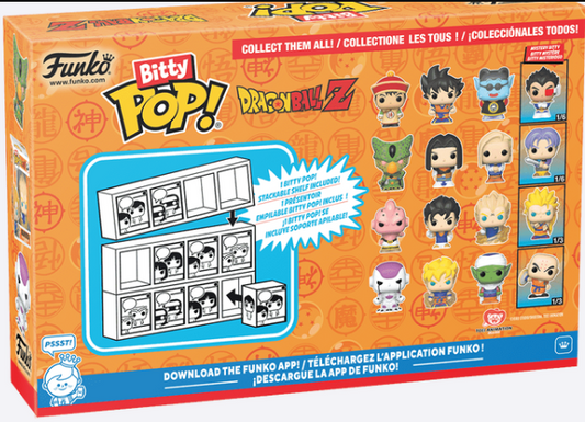 Animation: Dragon Ball Z - 4-Pack Bitty POP!