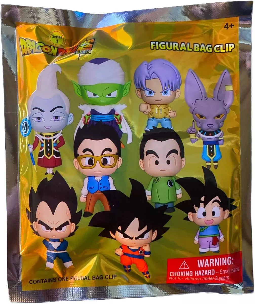 Blind Bag Keychains - Dragon Ball Z (Series One)