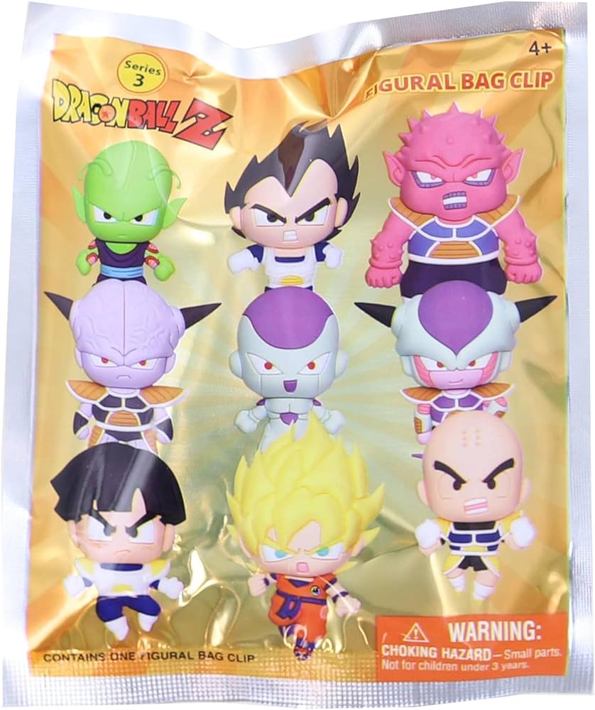 Blind Bag Keychains - Dragon Ball Z (Series Three)