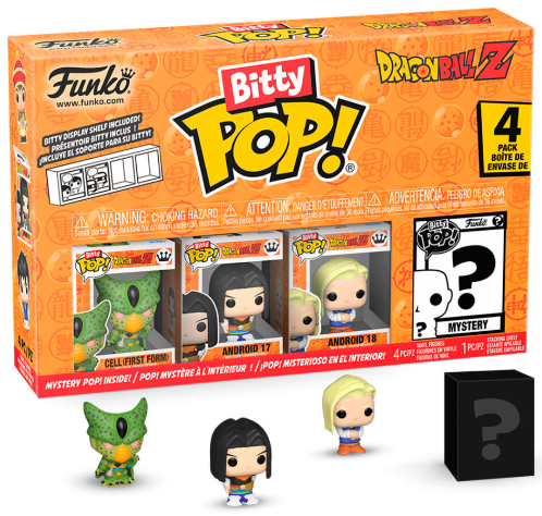Bitty POP! 4 Pack - Dragon Ball Z